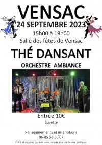 Thé Dansant