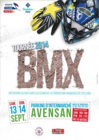 Tournée 2014 BMX