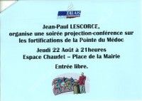 Conférence de Jean-Paul Lescorce