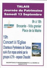 Journée du Patrimoine