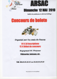Concours de Belote