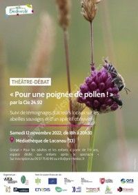 Pour une poignée de pollen !