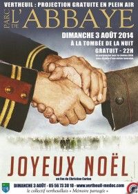 Cinéma en Plein Air - Joyeux Noël