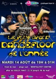 Dancefloor 2012 à Montalivet