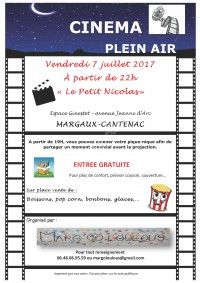 Cinéma en Plein Air