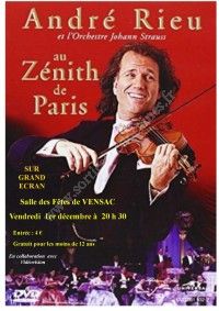 André Rieu au Zénith de Paris sur Grand Ecran