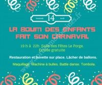 La Boum des Enfants Fait Son Carnaval