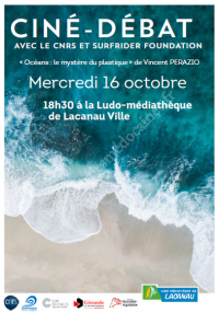 Ciné-débat avec le CNRS et Surfrider Foundation