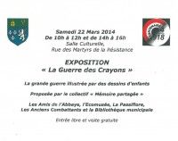Expositions La Guerre des Crayons
