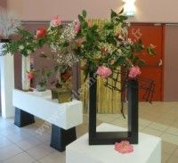 Atelier Ikébana avec réalisation de kokédama