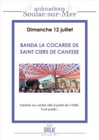 Banda la Cocarde de Saint-Ciers de Canesse