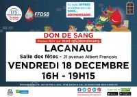 Collecte de Sang Total