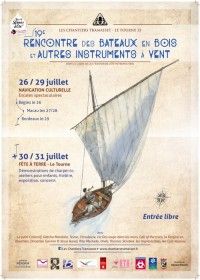 Rencontre des Bateaux en Bois & Autres Instruments à Vent 2016