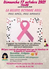 La Belote Octobre Rose