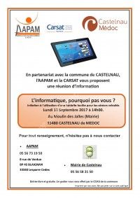 L'informatique pourquoi pas vous ?