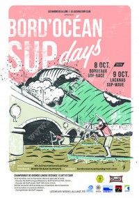 Bord'Ocean Stand Up Paddle days 2016