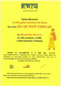 Jeu de piste familial