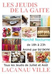 Marché Nocturne - Les Jeudis de la Gaité