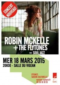 Concert Robin McKelle