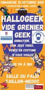 Vide Grenier Geek Hallogeek #1