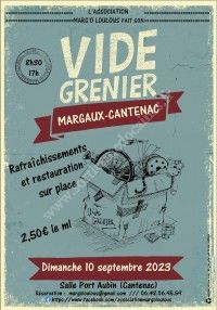 Marg'O loulous fait son VIDE GRENIER
