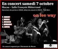 Concert du groupe On Lee Way