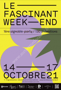 Fascinant Week-end 2021 : Le bol d'air d'Angludet