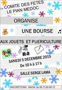 Bourse aux Jouets et Puériculture