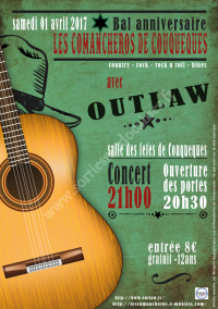 Bal Anniversaire Chez les Comancheros De Couquèques