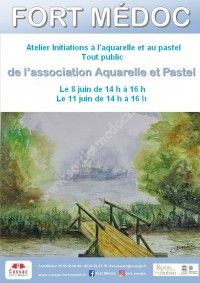 Atelier initiation aquarelle et pastel