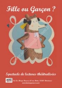 Spectacle de lectures théâtralisées : Fille ou garçon ?