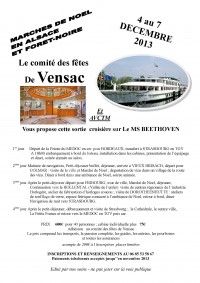 Croisière sur Le MS BEETHOVEN - Marché de Noël en Alsace