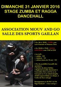 STAGE DE ZUMBA ET DE RAGGA DANCEHALL