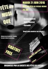 Fête de la Musique 2016