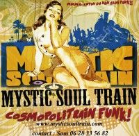 Mystic Soul Train en concert à l'Antidote