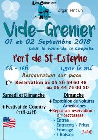 Vide-Grenier des Cabaniers du Médoc