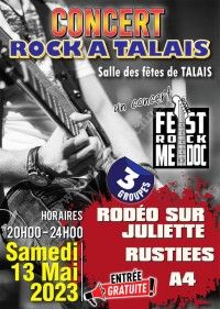 CONCERT rock à Talais