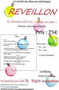 Réveillon de la Saint-Sylvestre 2015