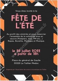 Fête de l'Eté 2022