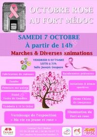 OCTOBRE ROSE