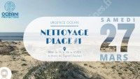 Urgence Océan - Nettoyage plage #1