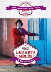 6ème Edition du Festival des Arts Mêlés - Programme du Vendredi