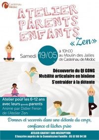 Atelier Parents-Enfants Zen