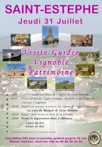 Visite Guidée Vignoble et Patrimoine