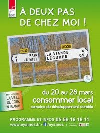 Semaine du développement durable 2013