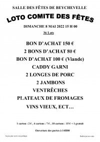 Loto du Comité des Fêtes