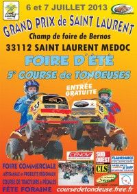 5ème Course de Tondeuses