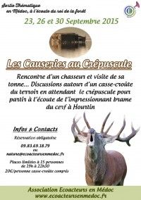 Les Causeries au Crépuscule