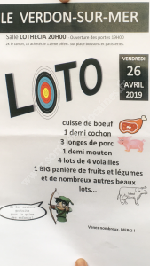 LOTO ASV section tir à l'arc