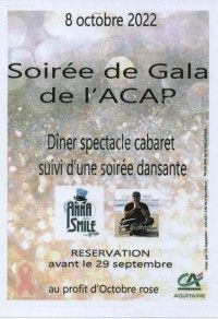 L'ACAP fait son Gala